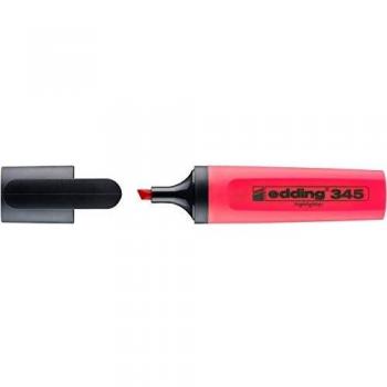 Edding 345 Highlighter rot