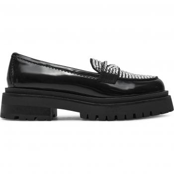 Steve Madden Loafers Chunky Nero Longhaul 11003448