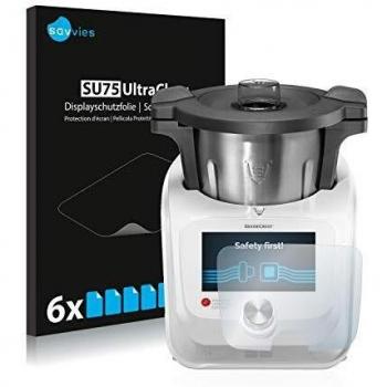 Ensemble 6 protections ultra claires Savvies pour SilverCrest