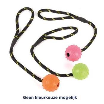Rubberen Hondenbal met Studs