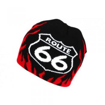 Nyls Création – Casquette Route 66 Rouge / Noir