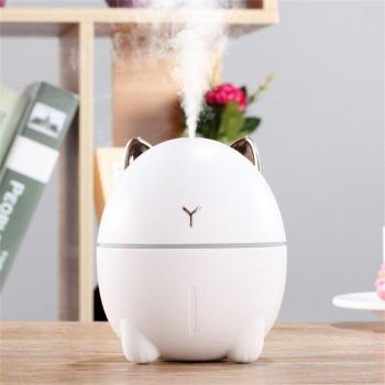 Night Light Cat Humidifier