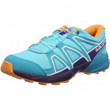 Salomon Kinder Speedcross J, Trailrunning-Schuhe, blau, Größe 36