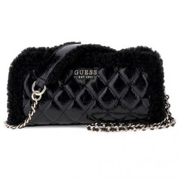 Male Black Crossbody Bag – Cristi – One Size
