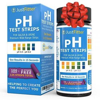 PH Test Strips for Body Alkaline and Acid Levels