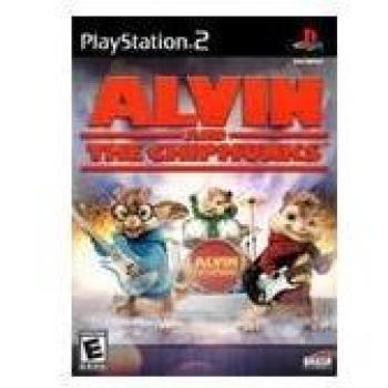 ALVIN Y LAS ARDILLAS PS2 (PR) -Reacondicionado (REACONDICIONADO)