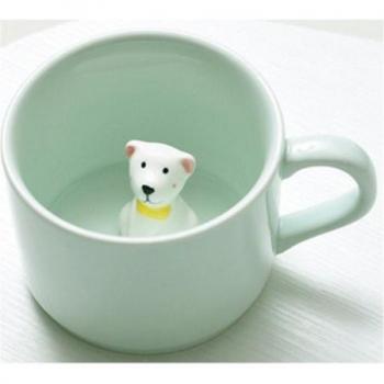 Creative Animal Design Coffee Mug 220ml