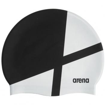 Arena Icons Team Stripe Bonnet Blanc et Noir