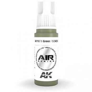 Verde AK Interactive: Pintura Acrílica 17 ml, Alta Resistencia FS 34258