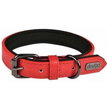 Collier Simili Basics Rouge (Taille 35)