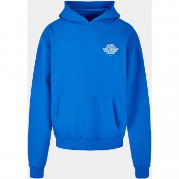 Lost Youth Hoodie Cultura Blu Cobalto L
