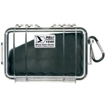 Peli 1040 Kompakt‑Transportbox – schwarze Auskleidung