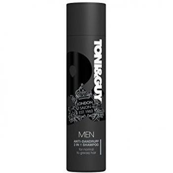 Toni&Guy Uomo 2 in 1: Shampoo Antiforfora & Balsamo