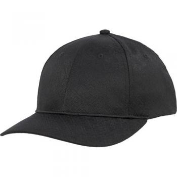 Tommy Hilfiger Street‑Cap mit Monogramm, Code AM0AM13386, schwarz