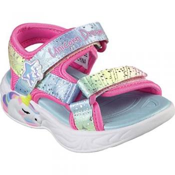 Niña Skechers Sandalias 302682N – Versión Rosa
