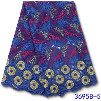 Dentelle Épurée YA3695B-2 – Coton Africain Sec