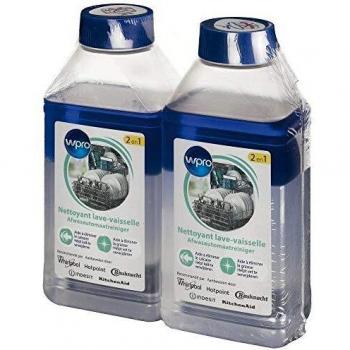 Dégraissant / détertrant 2 en 1 lave vaisselle 250 ml pack de 2