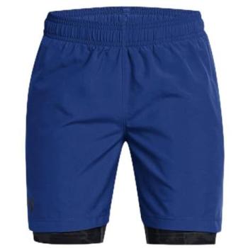 Under Armour 2in1 Kinder Shorts Blau