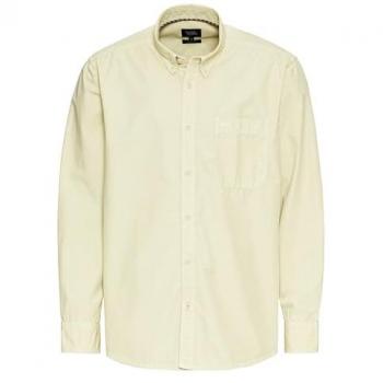 Camel Active Button-Down Langarmhemd mit Brusttasche