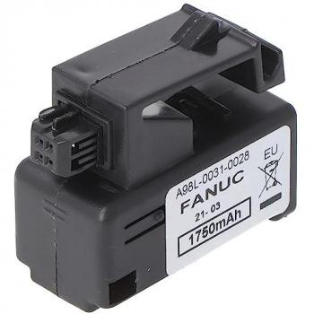 AccuCell 3V Speicherbatterie für GE FANUC A98L-0031-0028, A02B-0323-K102 (1750 mAh, Gerätespezifisch)