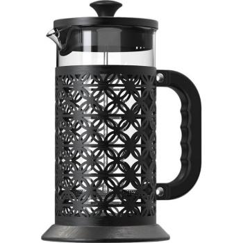 Cafetera de 34Oz con Filtros de Pantalla y Tetera de Acero