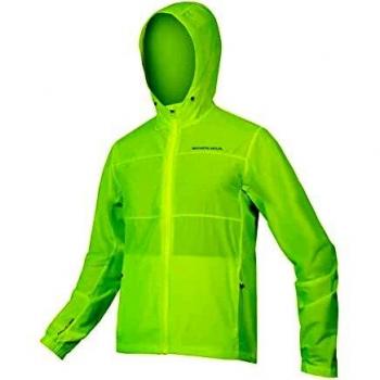 Giacca da ciclismo Endura Hummvee Windshell Giallo XL