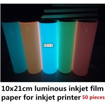 Inkjet Luminous Film Sheets for Phone DIY