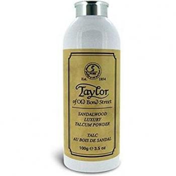 Sandalwood‑Feinpuder von Taylor – 100 g, Gesicht & Körper