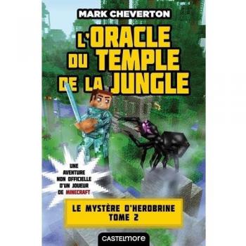 Le mystère de Herobrine Tome 2 Poche