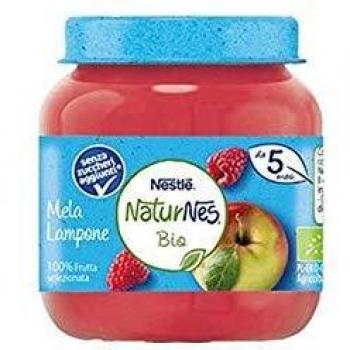 Bouillie Naturnes Pommes et Framboises 125 g