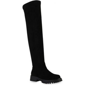 Van Hill Stivali lungo nero Evelyn