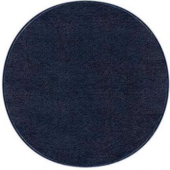 VANZAVANZU Non Slip Bath Mat Round Thickened Bath Rug