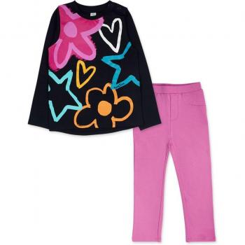 Set Bambina Tuc Tuc Maniche Lunghe