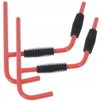 HOMCOM Kayak Canoe Heavy Duty Wall Mounted Storage Holder Rack