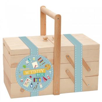Scatola di Materiali Artistici in Legno 1000 Unità