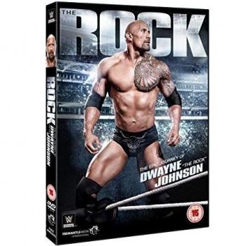 WWE The Rock The Epic Journey Of Dwayne Johnson