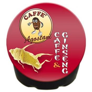 Caffè al Ginseng Agostani in capsule compatibili Lavazza a Modo Mio
