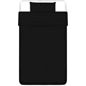 VitaXL copripiumino + federa set 2 pezzi 155x200