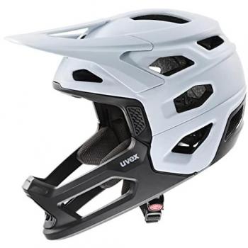 Uvex Revolt Fullface Helm 2025 (52-57 cm, cloud/black)