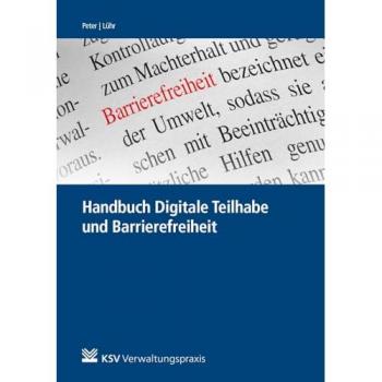 Handbuch Digitale Teilhabe und Barrierefreiheit
