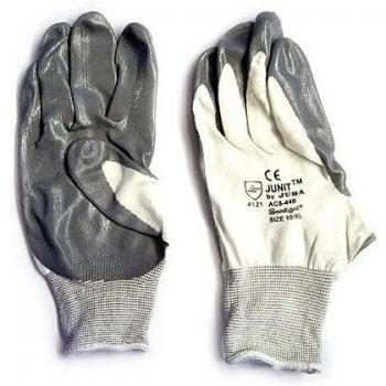 Guante de trabajo nitrilo Junit Talla 9