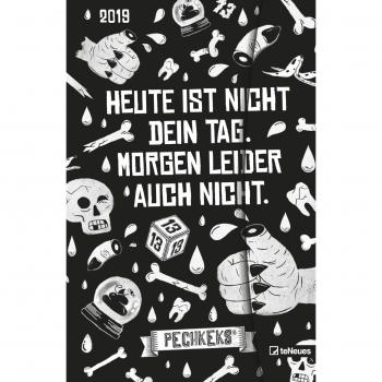 Spruchkalender Pechkeks 2020 – Buchkalender 10x15 cm