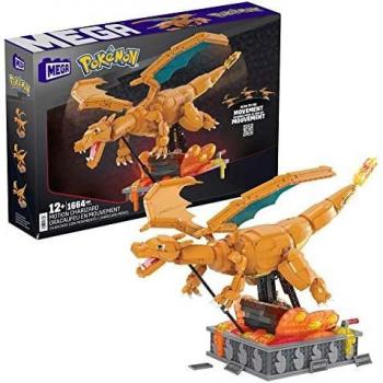 LEGO Pokémon Dracaufeu en mouvement