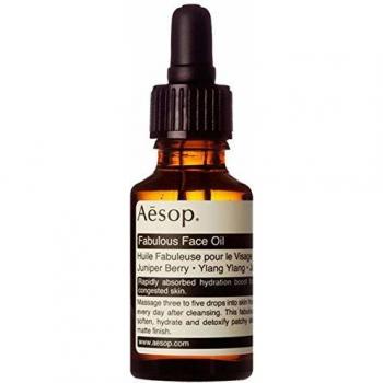 Huile visage revitalisante Aesop Sérénité Botaniques