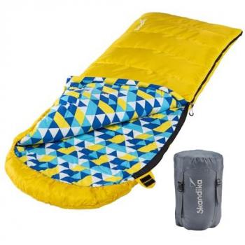Dormilón Dundee Compacto: Saco de Dormir Acoplable + Bolsa Portátil