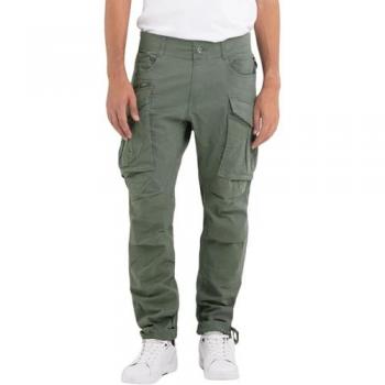 Gris Pantalones Replay Tipo Cargo para Hombre