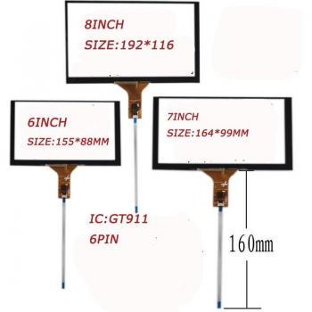 Pantalla táctil YH-889V4-FPC 7″ 164x99 mm con cable GT911