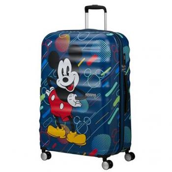 American Tourister Hartschalen‑Trolley Wavebreaker Disney ABS‑Konstruktion