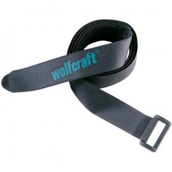 Wolfcraft Klettbänder „Schnellfix“ – 3×120 cm, 2 Stück (I 3009000)