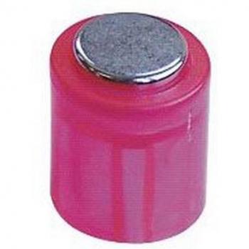 Laurel Kristallpink Magnet Zylinder 14x19mm VE=50